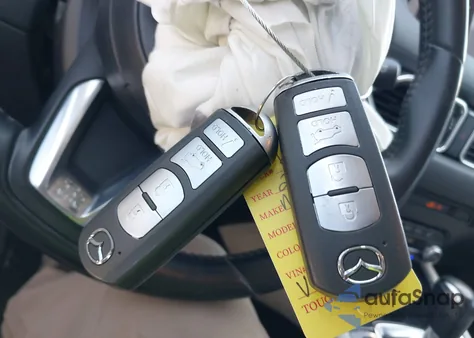 2019 Mazda Cx-5 Grand Touring z USA, uszkodzony, nr VIN JM3KFADM4K1594722